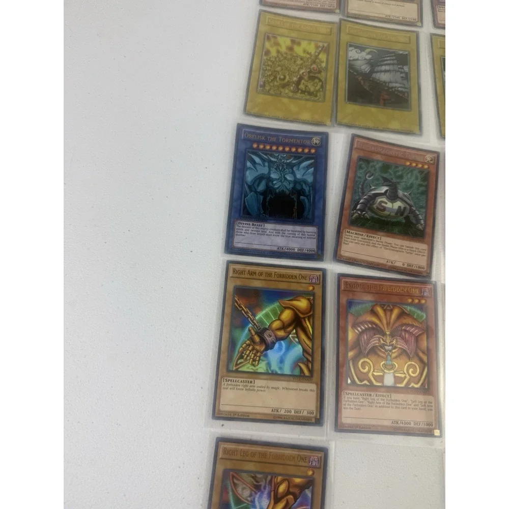 Yu-Gi-Oh! Legendary Decks 1st Edition ALL THREE DECKS + PROMOS NEAR MINT